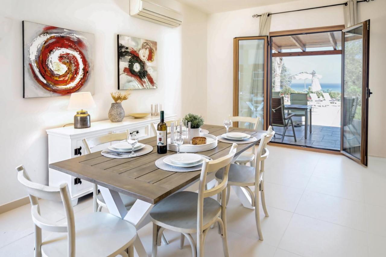 Villa Amberblue Kalathos Exterior foto