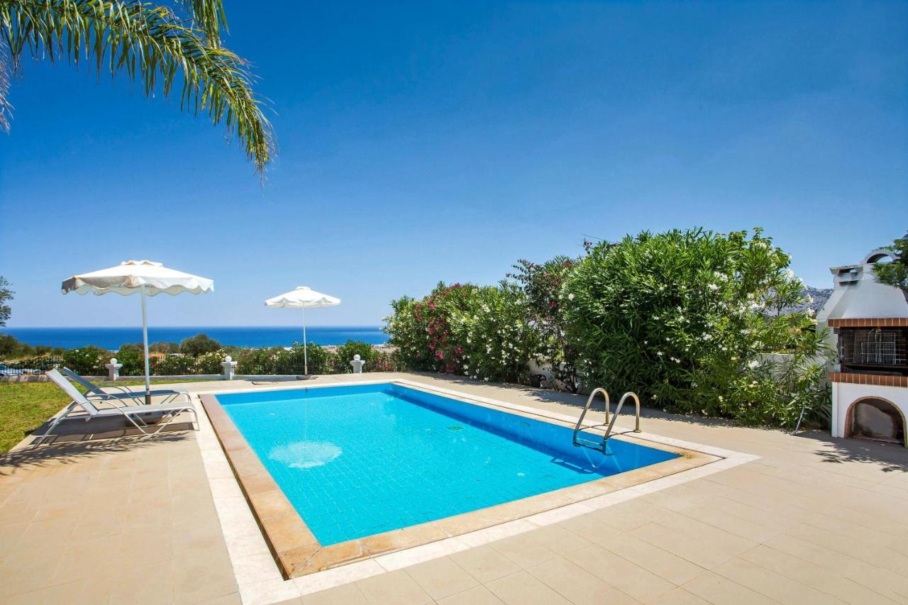 Villa Amberblue Kalathos Exterior foto