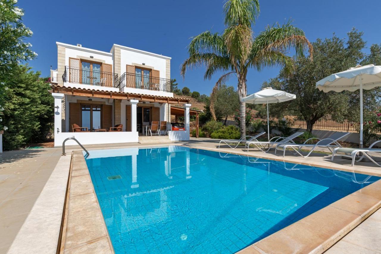 Villa Amberblue Kalathos Exterior foto